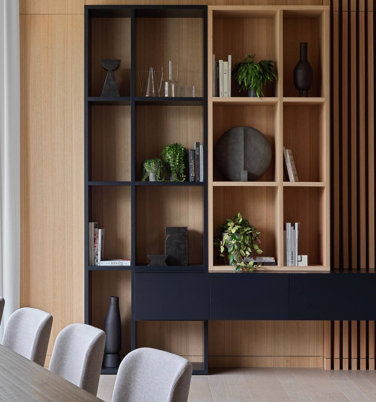 Проект озеленения интерьера — пример 1