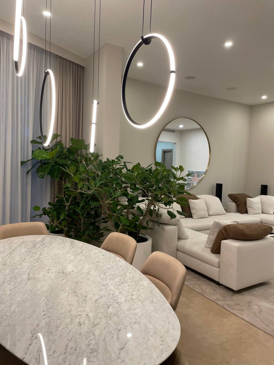 Проект озеленения интерьера — пример 2